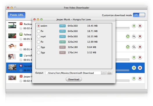 video downloader for mac free